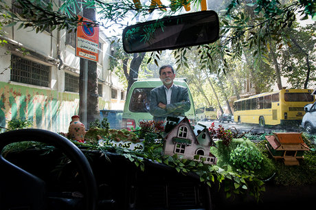 گفت‌وگو با صاحب مشهورترین تاکسی جهان